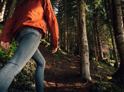 Hiking Torghele's Wald + Fluh - Wald Wellness im Hotel im Allgäu